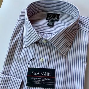 NWT Jos. A. Bank Tailored Fit - Size 16.5-34